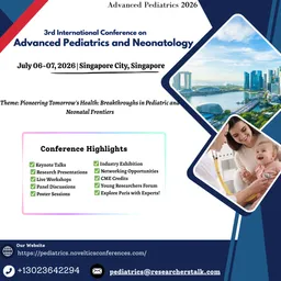 3rd International Conference on Advanced Pediatrics and Neonatology